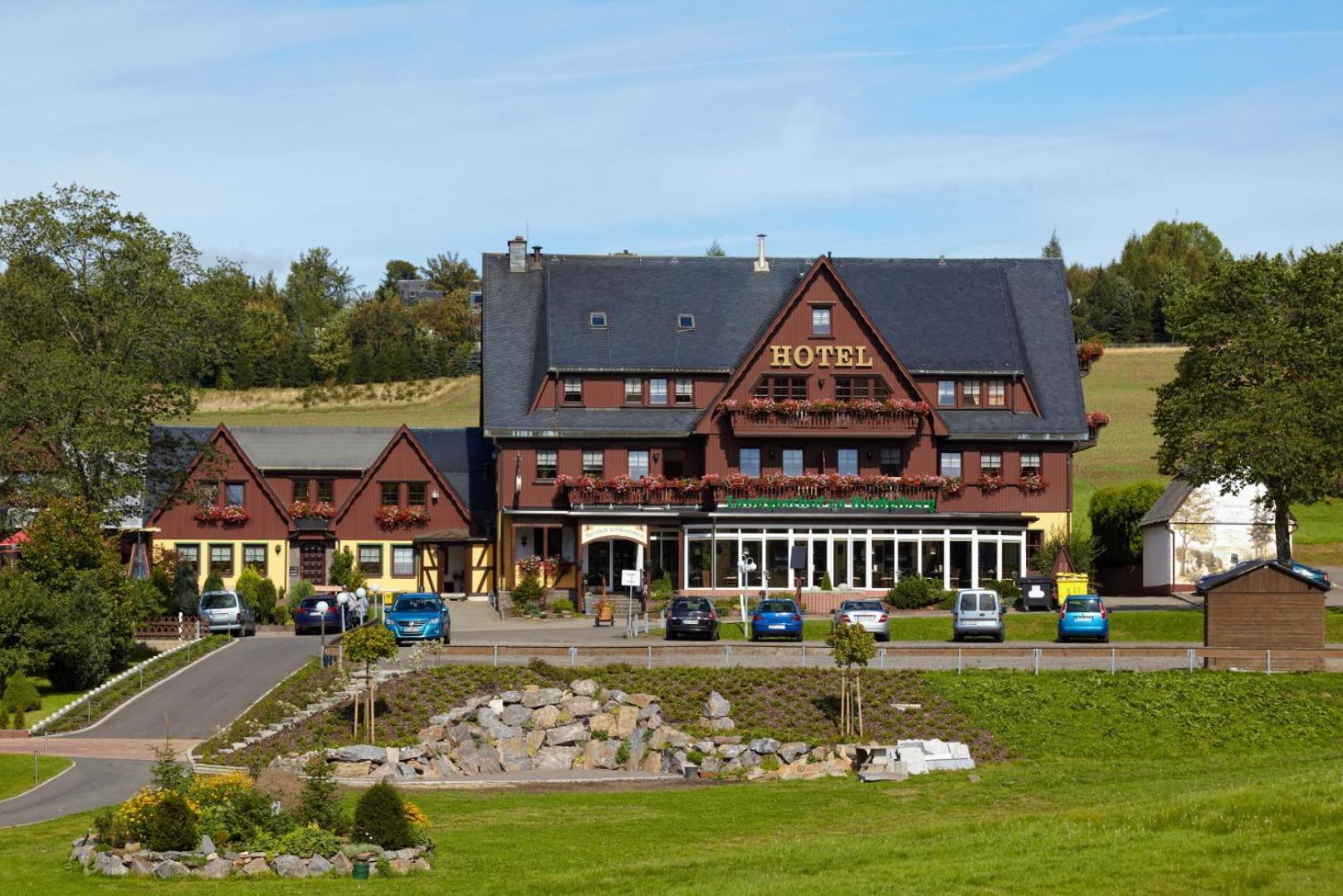 Landhotel Zu Heidelberg Seiffen Exterior foto